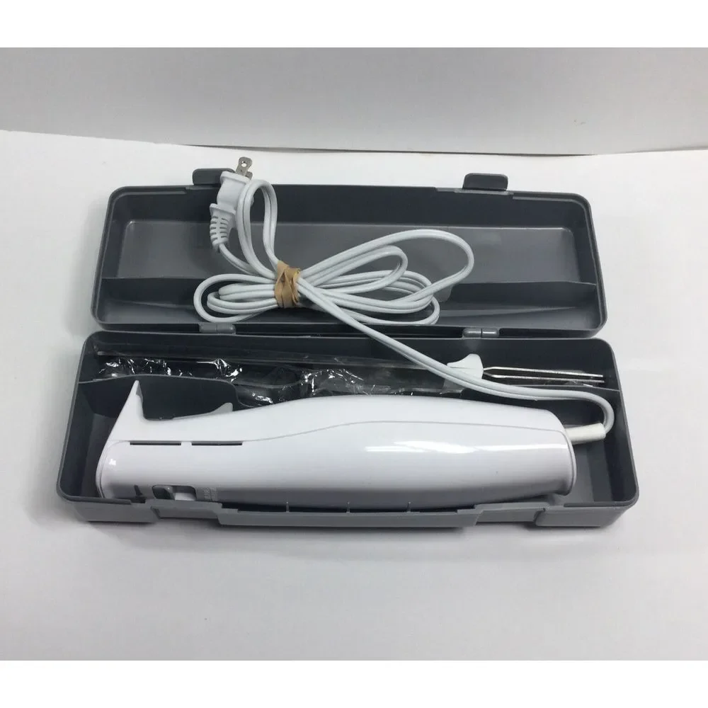 Hamilton Beach Electric Knife with‎ Case - White Carving Knife 74250R